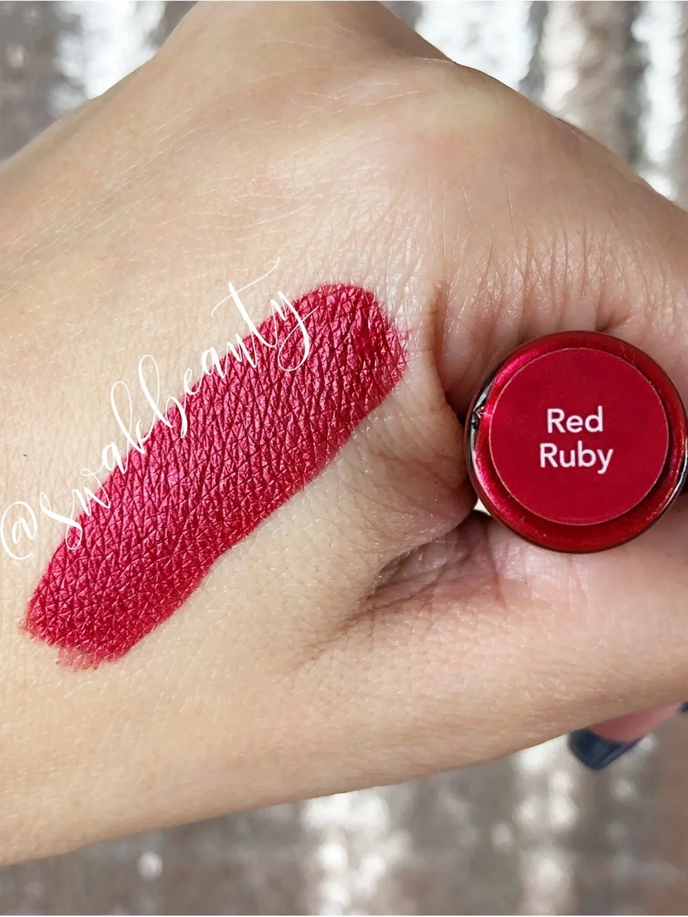 SeneGence Red Ruby Lipsense